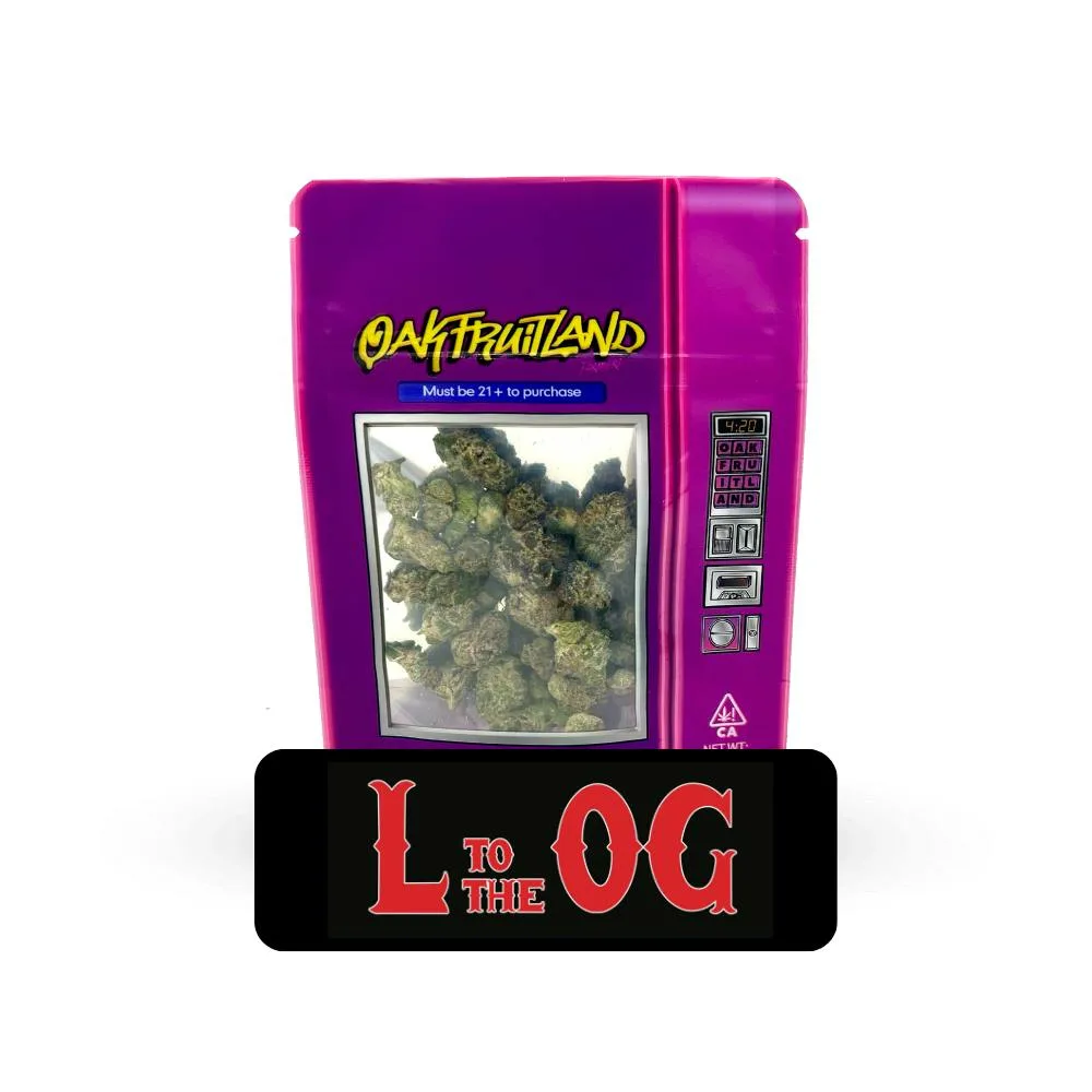 L to the OG Premium Flower 3.5g - Funsize Series