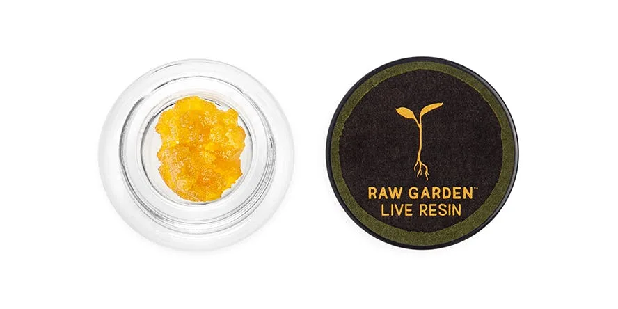 Raw Garden - Orange Flame 1.0g Live Resin