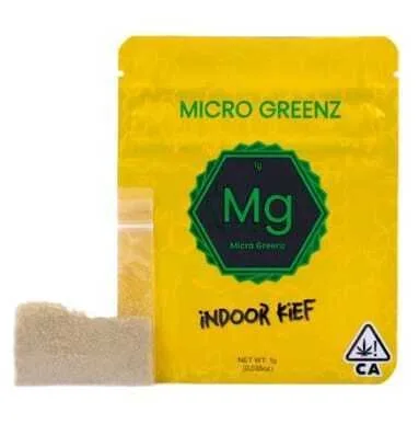 Micro Greenz - $14.37 Legend OG Kief 1G - 1 gram