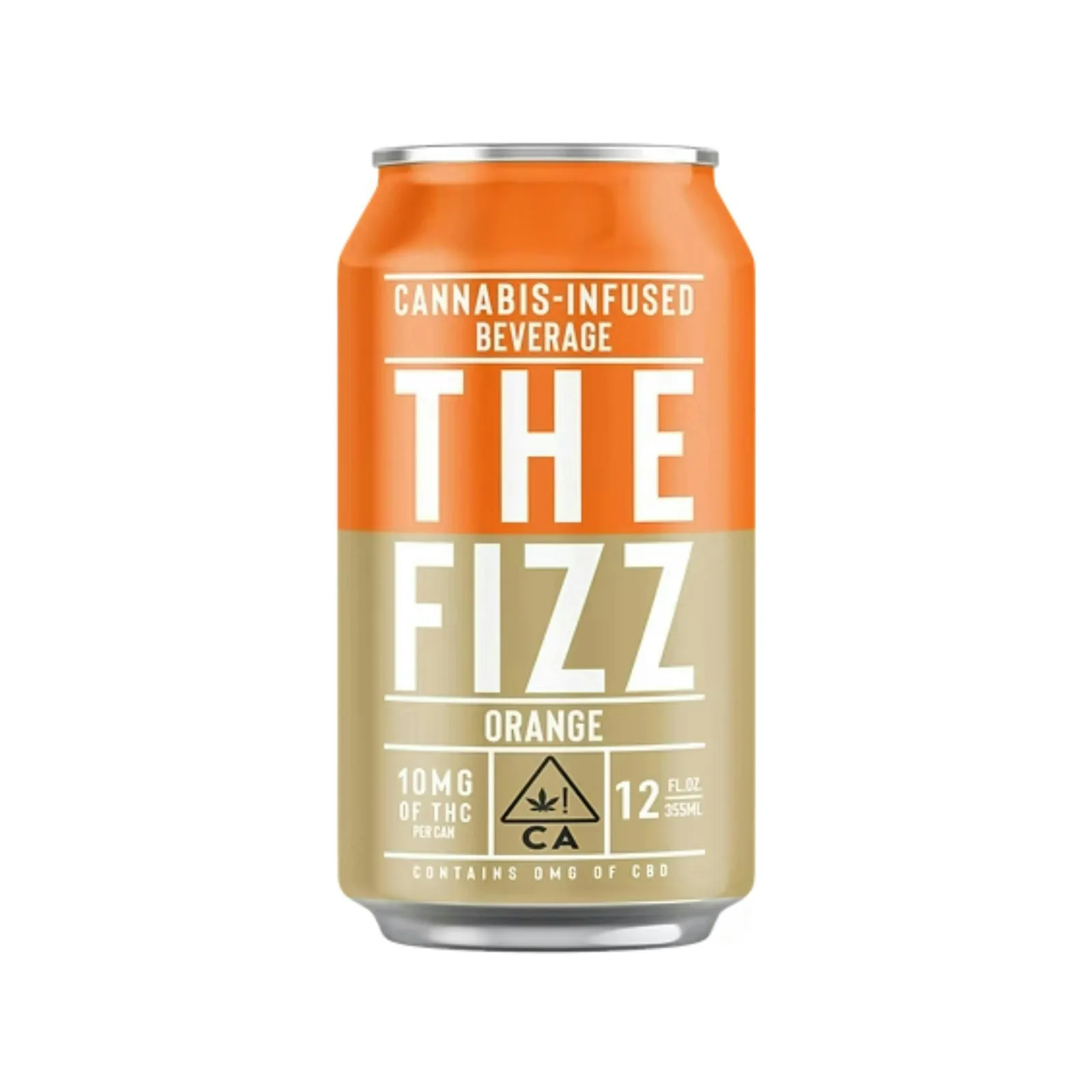 Manzanita Naturals - The Fizz | Orange Infused Beverage 10mg 12oz - 1 gram