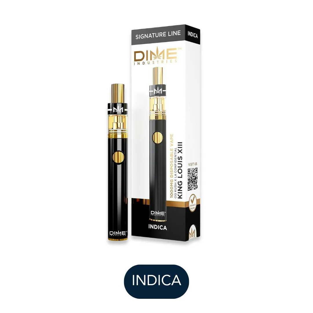 Dime Industries - Live Resin - King Louis XIII - RTU - 1.0g