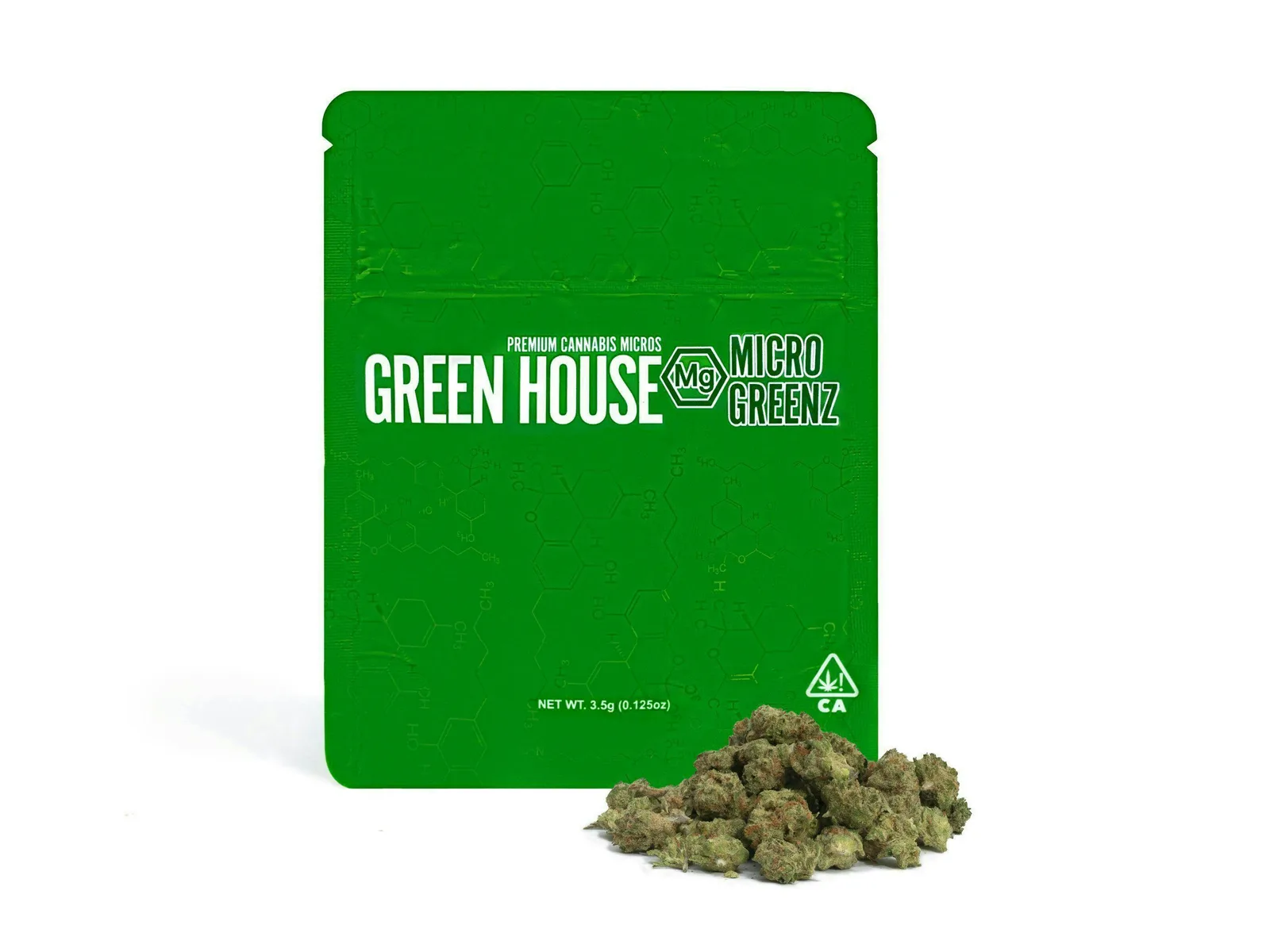 Micro Greenz | Pineapple OG x Papaya Punch | Premium Flower | Smalls | 3.5g
