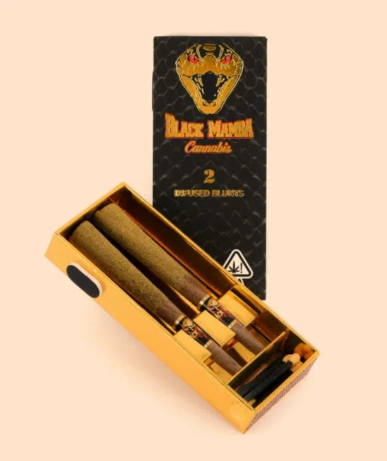 Watermelon Mimosa - 2pk Infused Blunts (Black Mamba)