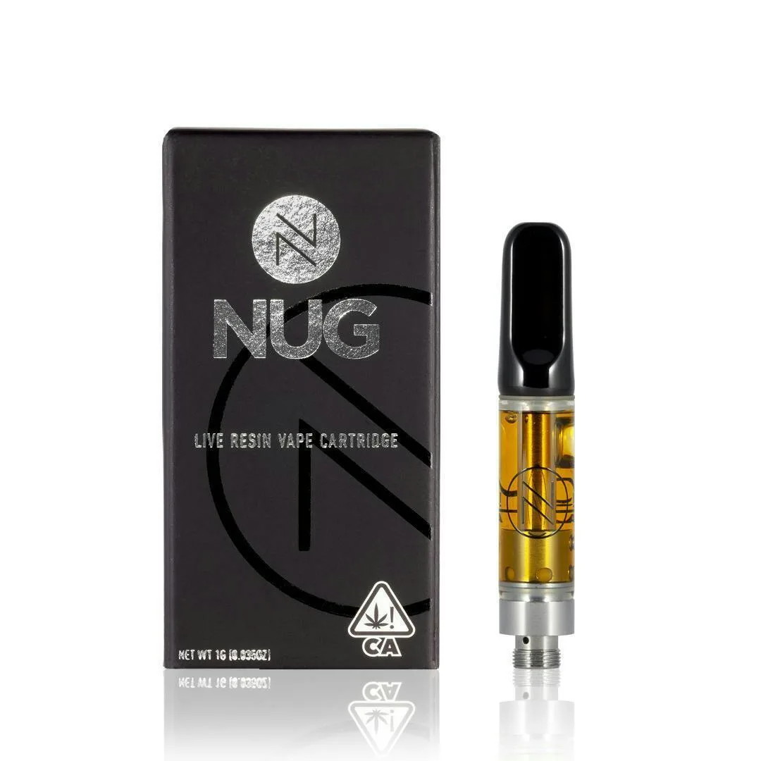 NUG | Skystomper | Live Resin Cartridge | 1g