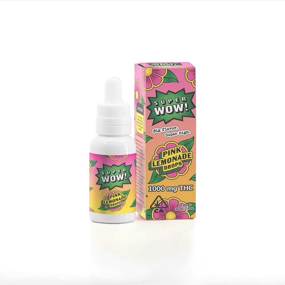 Pink Lemonade Drops (30ml)