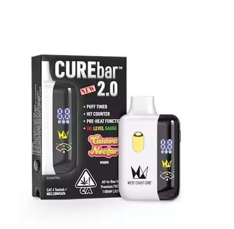 Guava Nectar [H] - 1G Curebar 2.0 Ready To Use