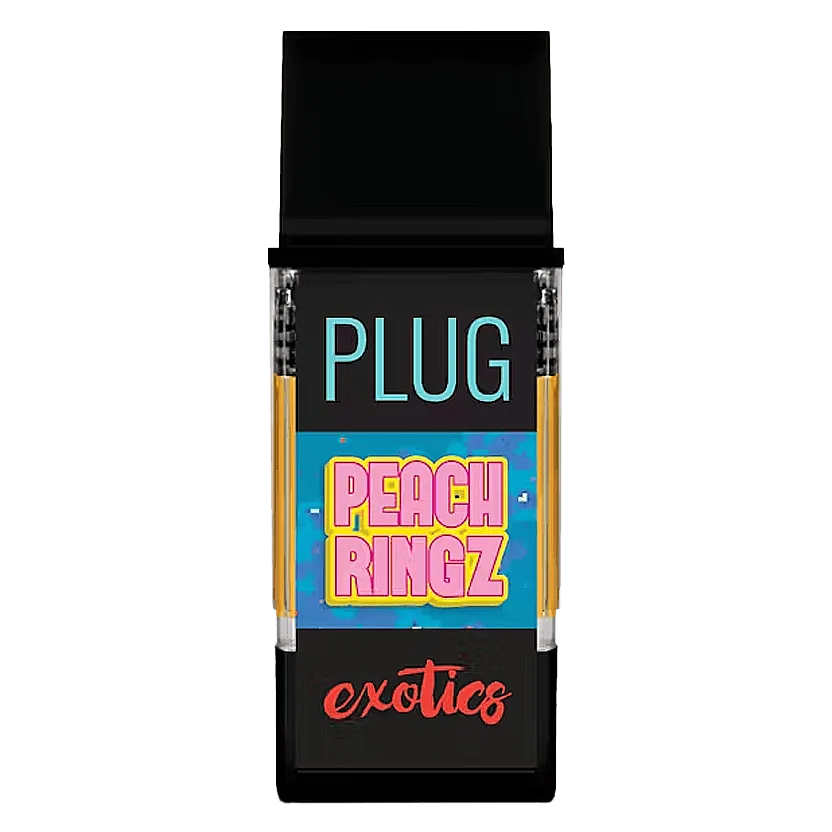 PLUGplay | Peach Ringz | PLUG Exotics Vape | [1g]