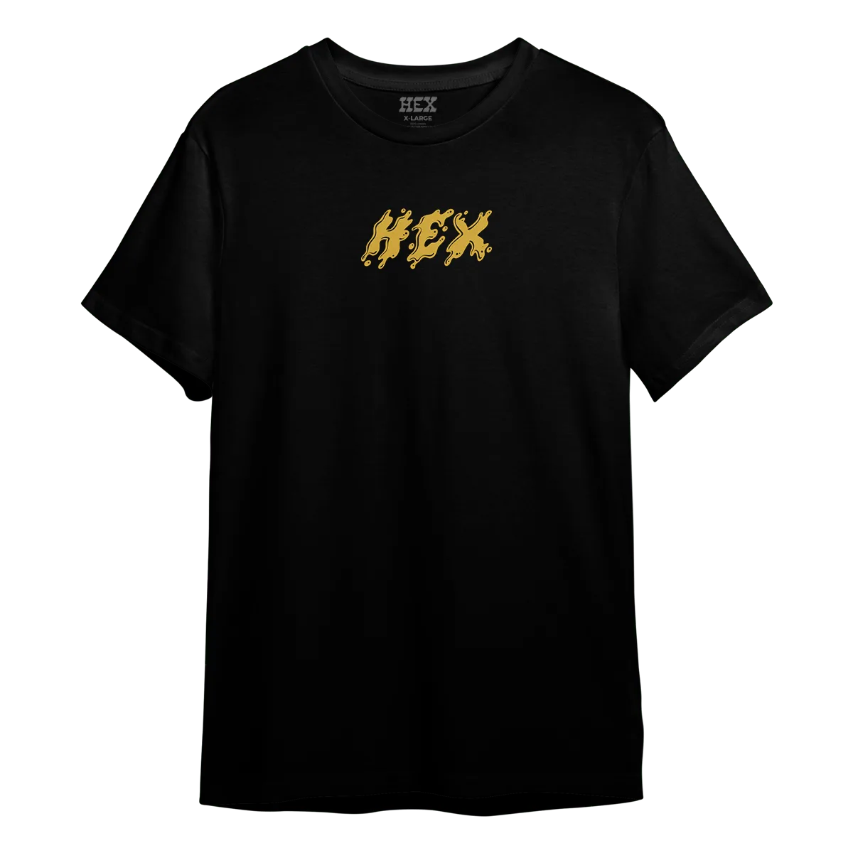 HEX - BROKEN HEX T SHIRT - BLACK - MEDIUM