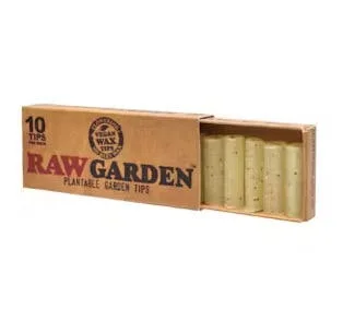RAW Tips Garden Wax Seed Single 10CT