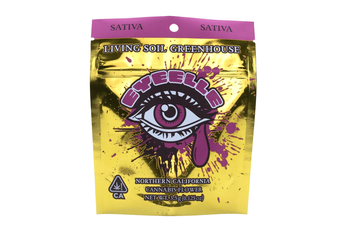 Melted Z 3.5g Gold Sativa Flower