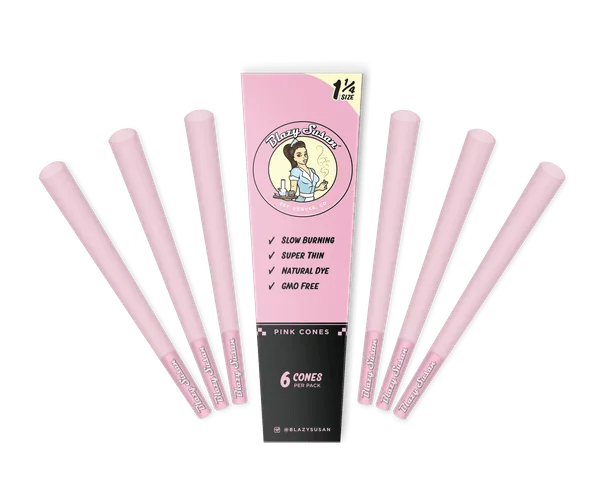 Blazy Susan 1 1/4 Cones 6pk
