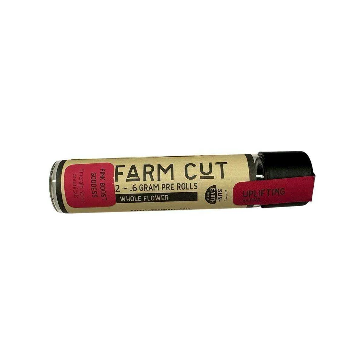Redwood Roots - Pink Boost Goddess - Pre Roll (1.2g) (2 Pack) - Pack