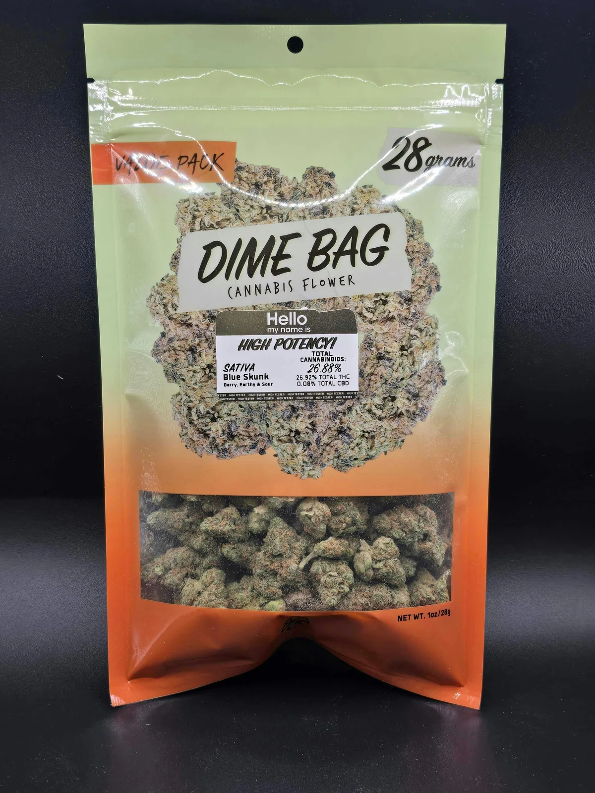 Dime Bag - Blue Skunk 28g - 28 grams