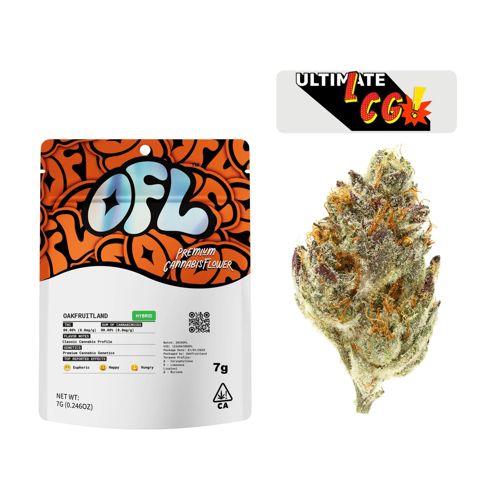 Ultimate LCG Premium Flower 7g