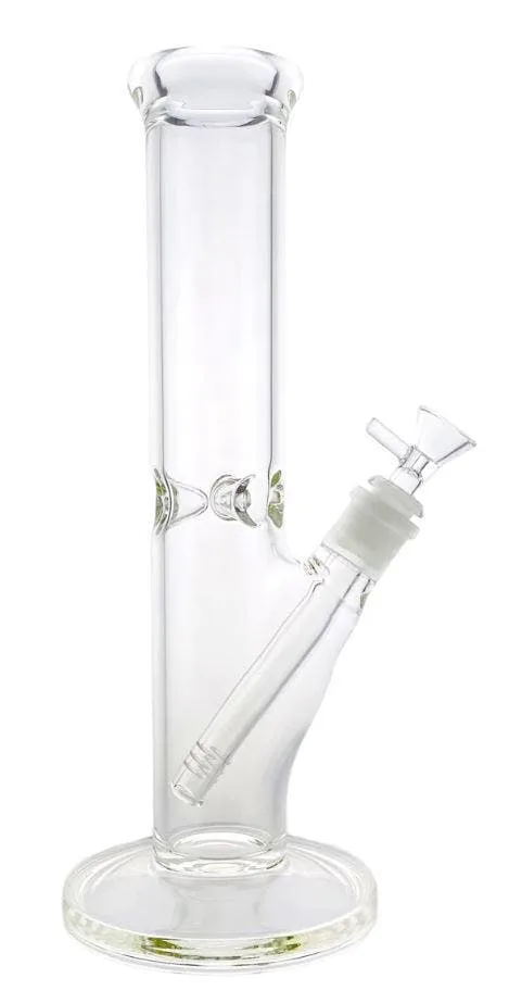 10" Straight Bong- Assorted Colors