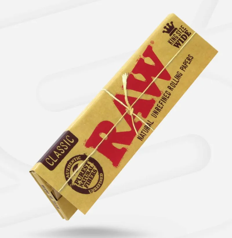 RAW KING WIDE ROLLING PAPERS