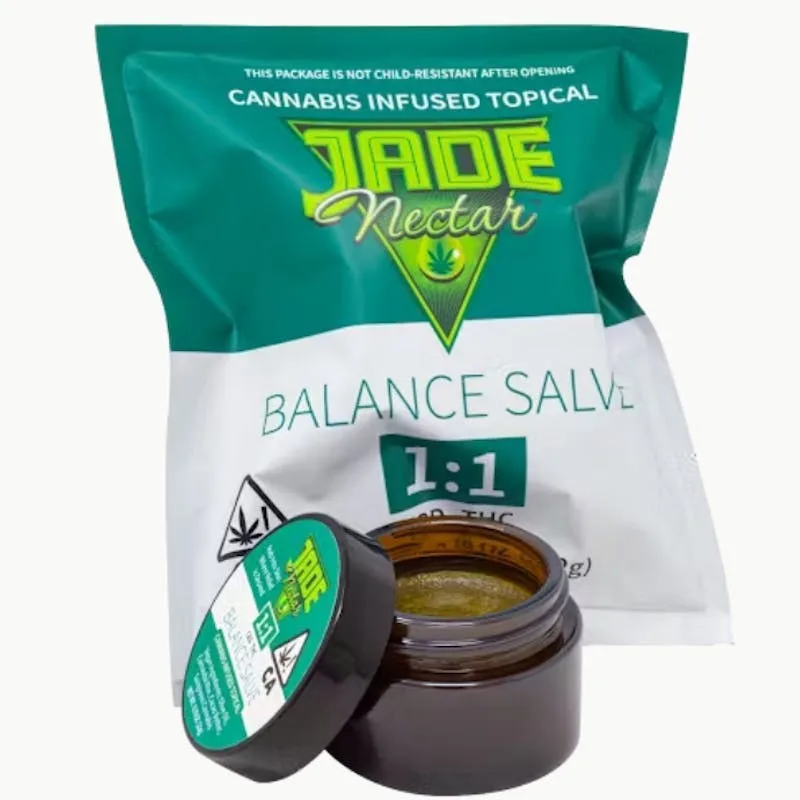 Balance Salve 1:1 THC:CBD