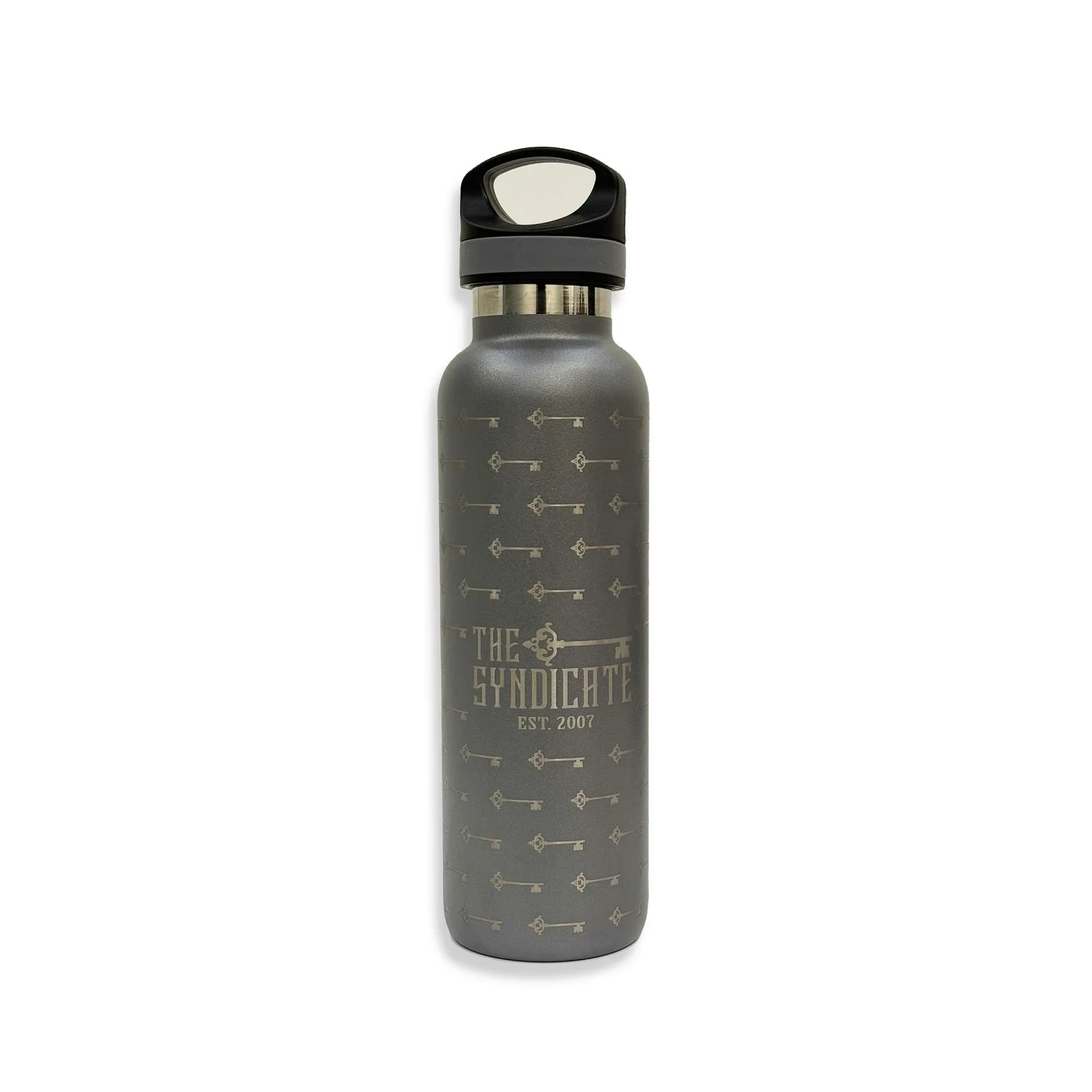 THE SYNDICATE - TUNDRA BOTTLE - 20 OZ - GREY