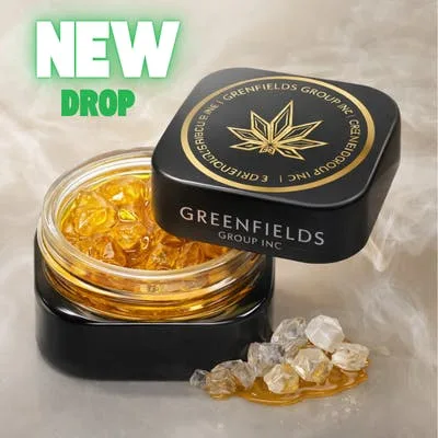 Frozen Ice — Live Resin HTE Diamonds | Hybrid