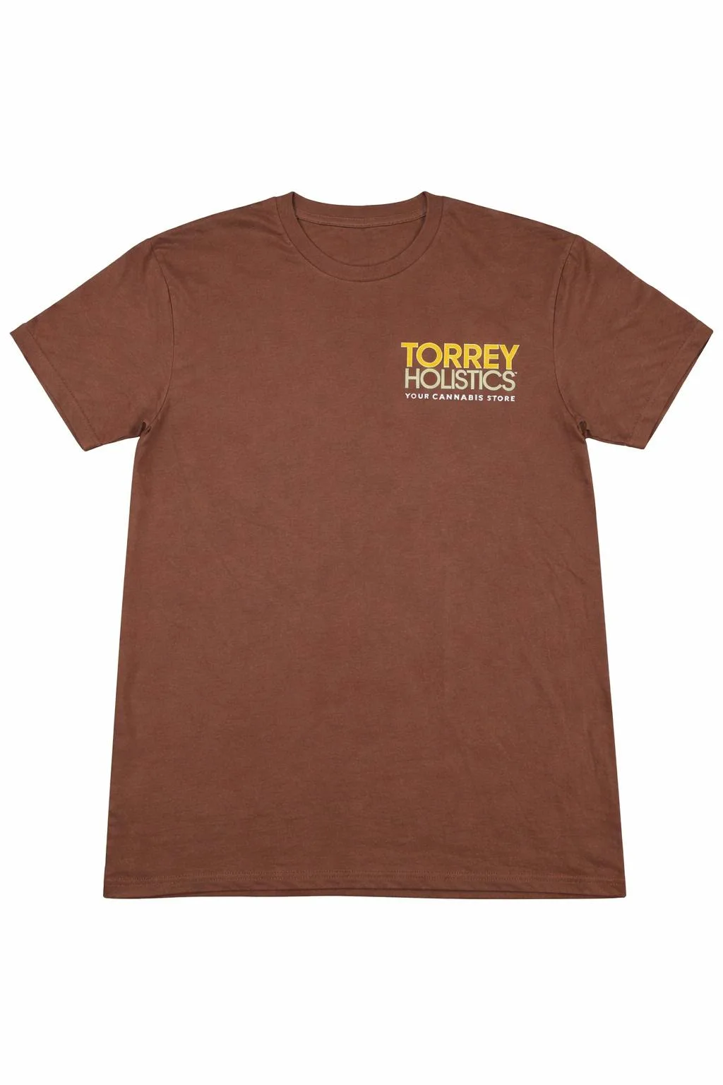 Torrey Holistics Brown T-Shirt - One Size