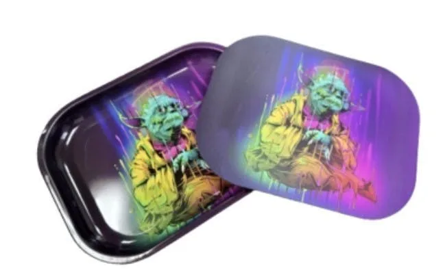 Tray w/Mag Lid - Small Tray w/lid