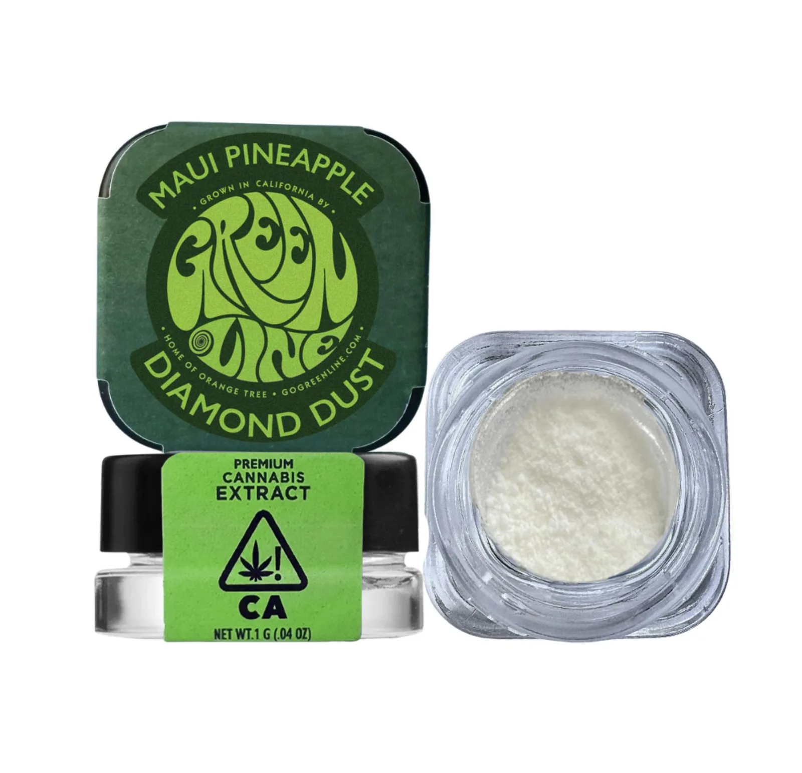 Greenline - Diamond Dust - Maui Pineapple 1g