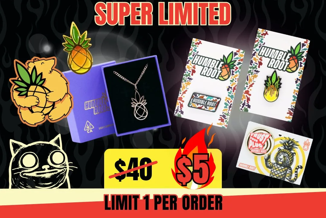 420°: $5 Pin-apple Goodie Bag - Pre-Order