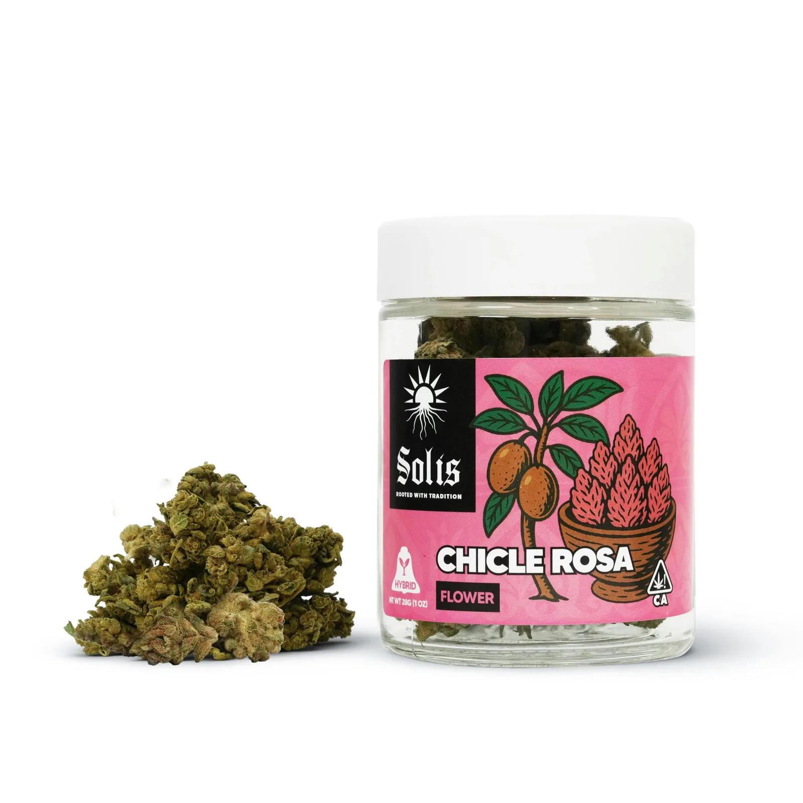 Chicle Rosa | Jarred Flower (28g) | Hybrid