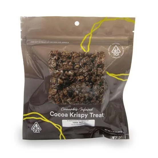 1000mg Cocoa Krispy Treat