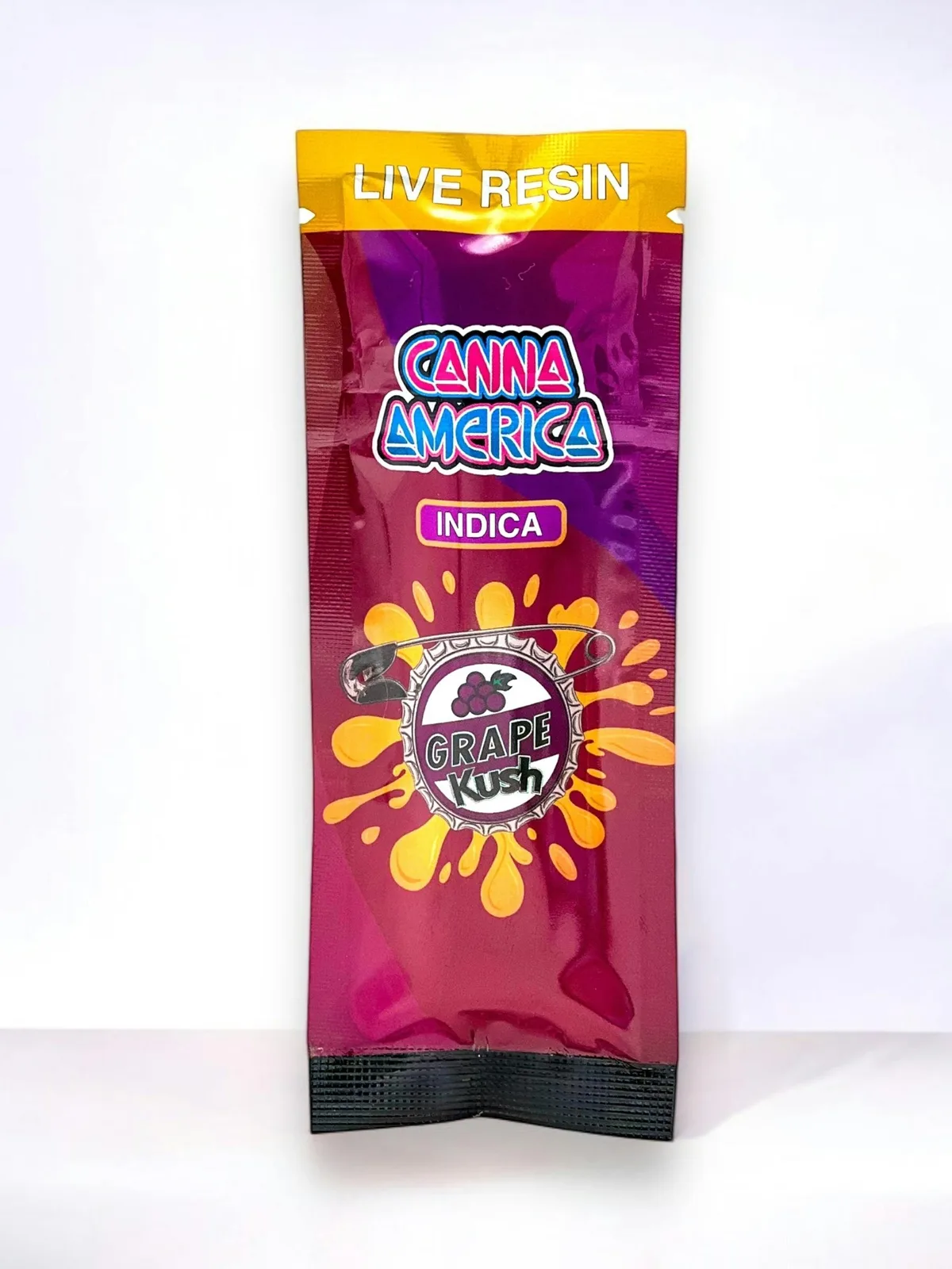 Grape Kush - Live Resin AIO 1g