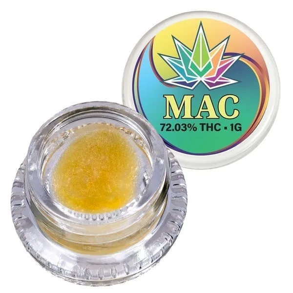 HIGH FALLS CANNA - MAC - 1G - CURED RESIN JAR