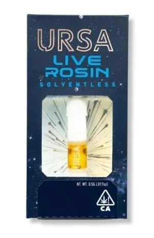 URSA - Critical Cheese 1G Live Rosin