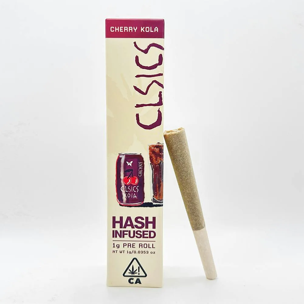 Cherry Kola Hash Infused