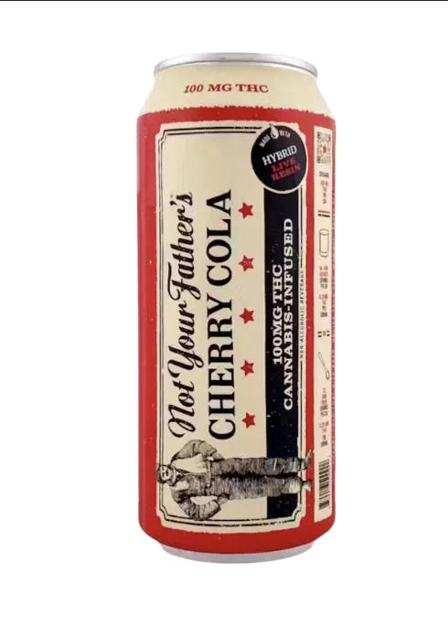 Not Your Father's - Cherry Cola - 100mg Live Resin