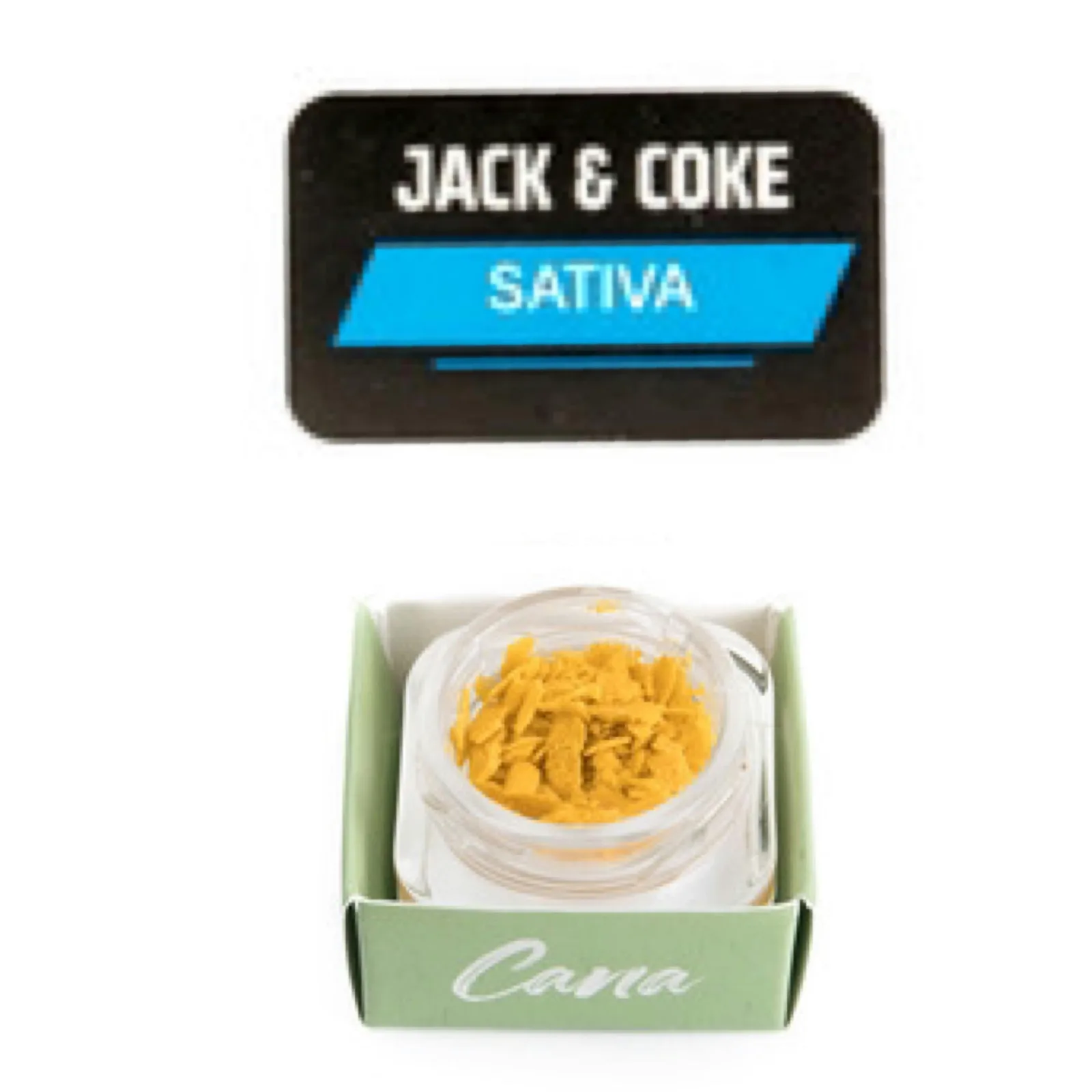 1g - Jack & Coke - Crumble