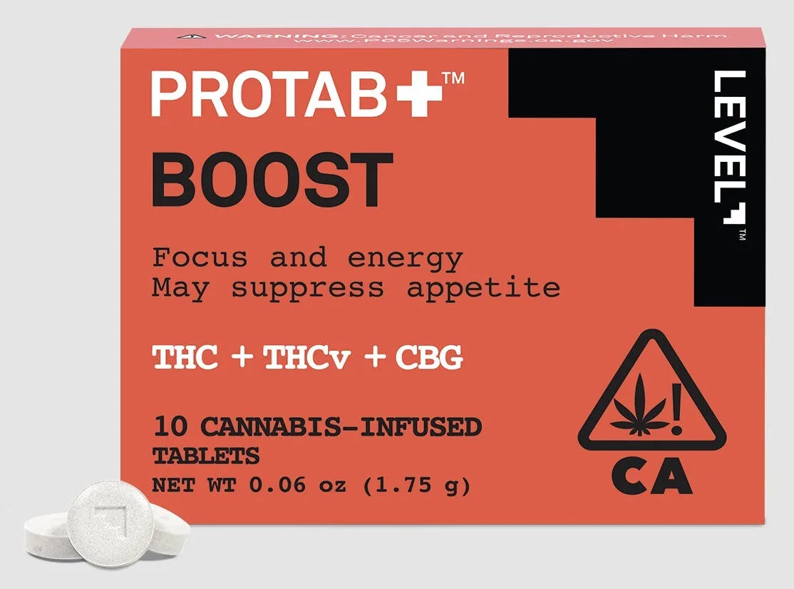 Protab - $39.57- Boost THC + THCV + CBG