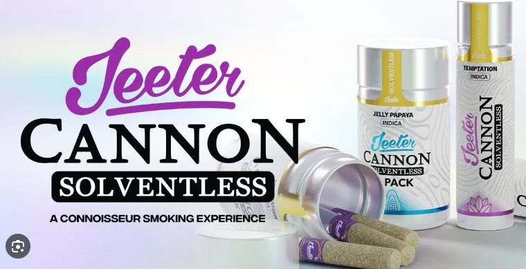 Jeeter Bright Fire Live Rosin Cannons