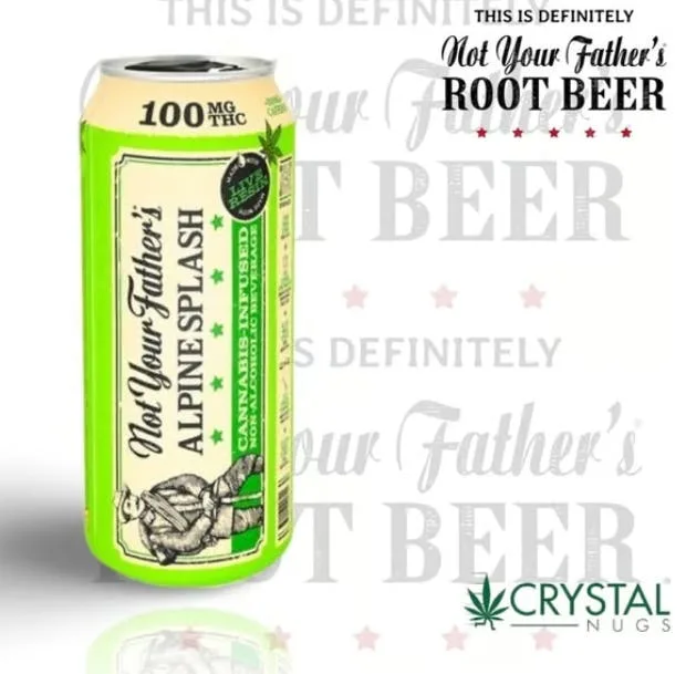 Not Your Father's - Alpine Splash - 100mg