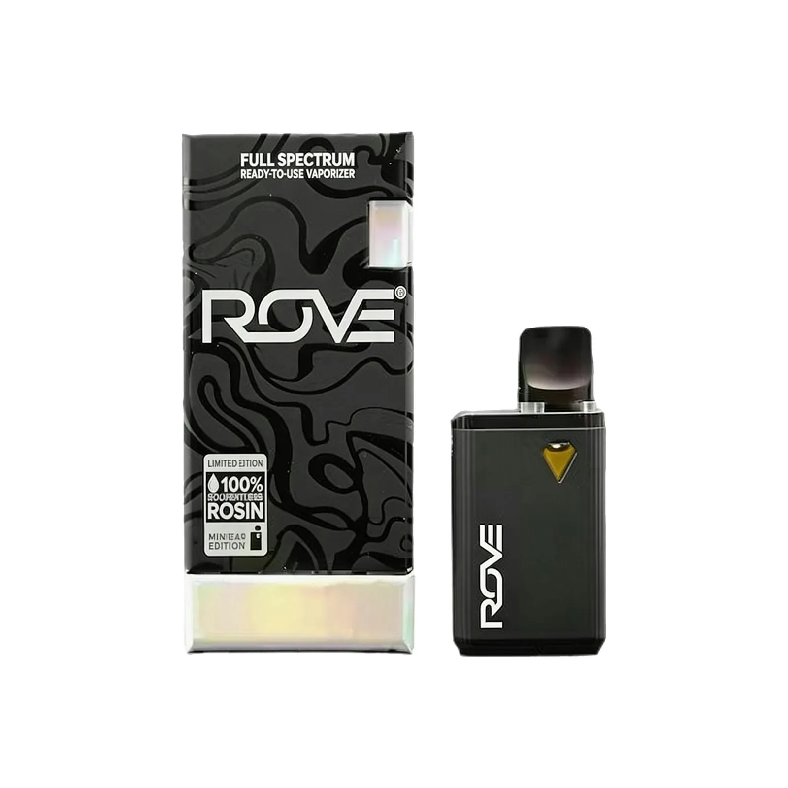 ROVE - TRIPLE BURGER - SOLVENTLESS ICE HASH LIVE ROSIN - .5G AIO MINIBAR - INDICA