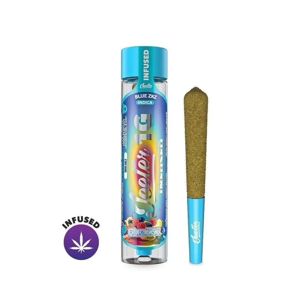 Jeeter | Blue ZKZ | Infused Joint | 1g