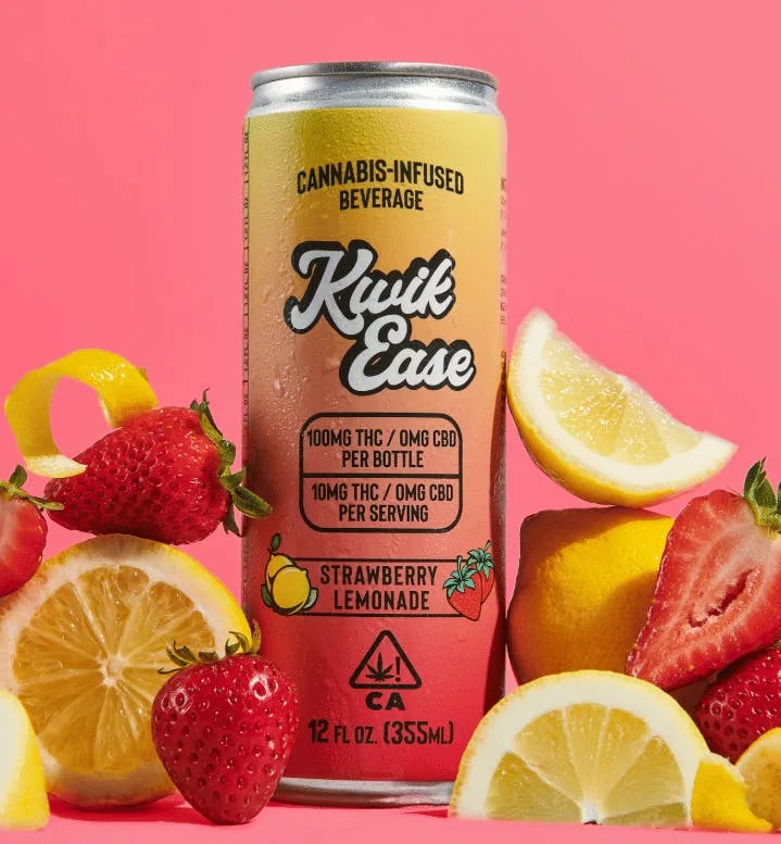 Manzanita Naturals - 100mg - Strawberry Lemonade - Kwik Ease