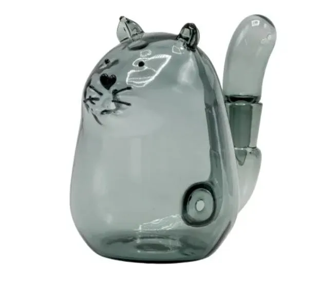 Cat Rig W/ Banger- Smoke