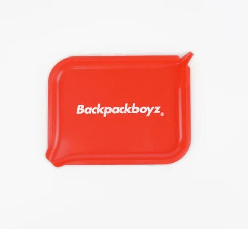 BACKPACK BOYZ - GEAR - ROLLING TRAY - RED