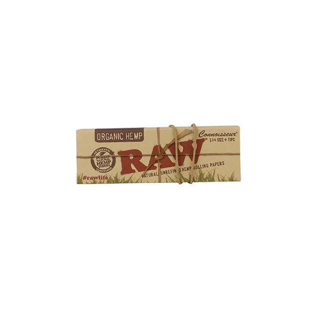 RAW: CONNOISSEUR KINGSIZE SLIM + TIPS