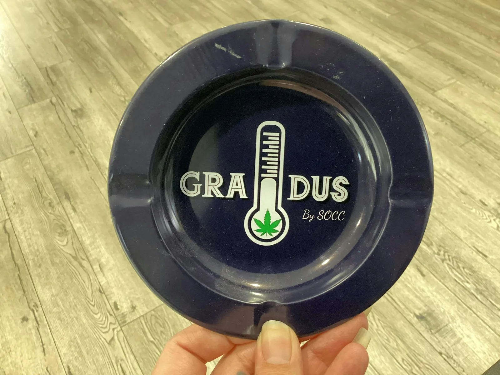 GRADUS Ashtray