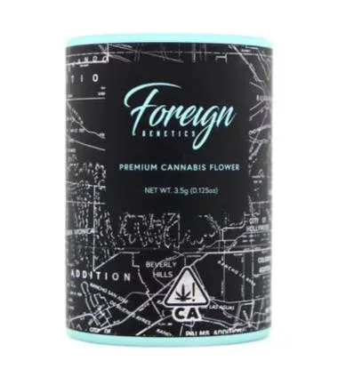 Foreign Genetics - Sinaloa - 3.5g
