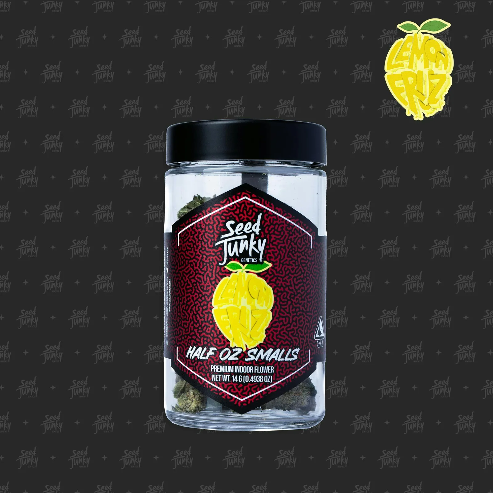Seed Junky | Lemon Fruz | Big Buds | 14g