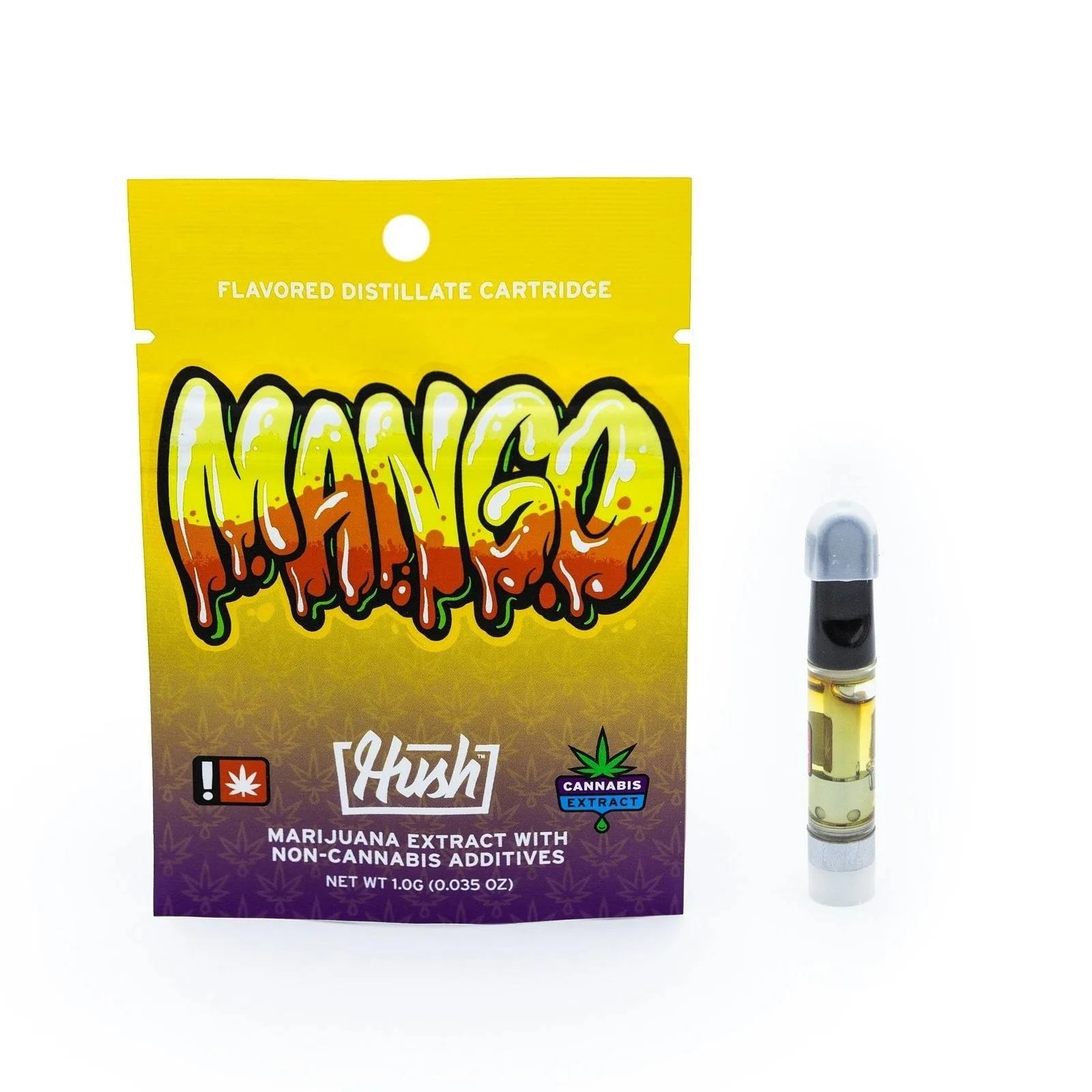Hush Mango 1g Cart