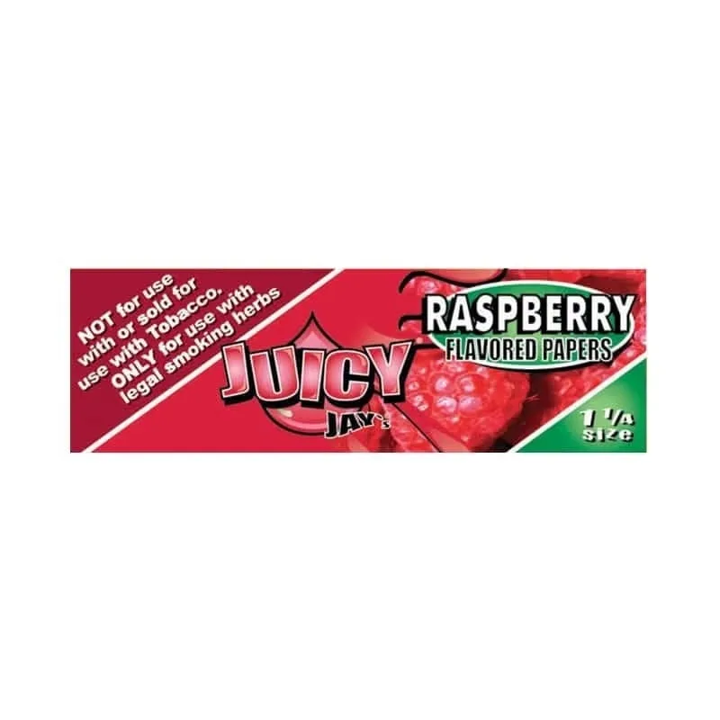 Raspberry Terpene Infused Papers