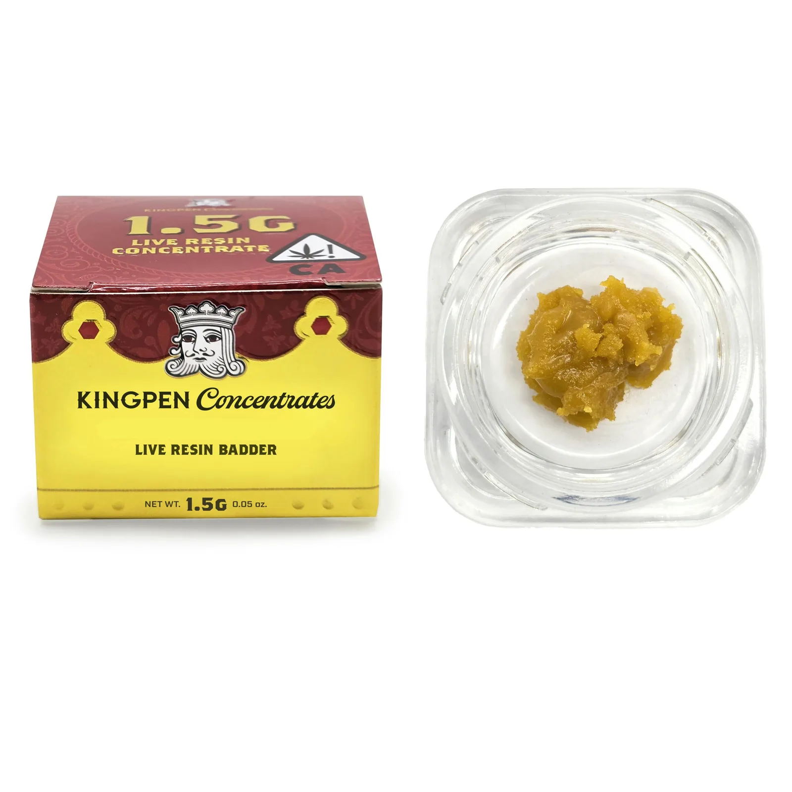 Kingpen | Mochi Runtz | Live Resin Badder | 1.5g